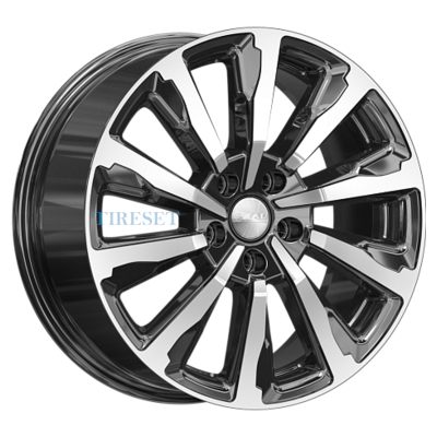 Скад 8x18/5x110 ET35 D65,1 Астер Алмаз