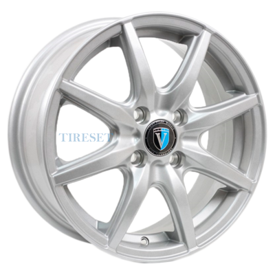 Диски Venti 6x16/4x100 ET37 D67,1 1605 Silver на tireset.ru