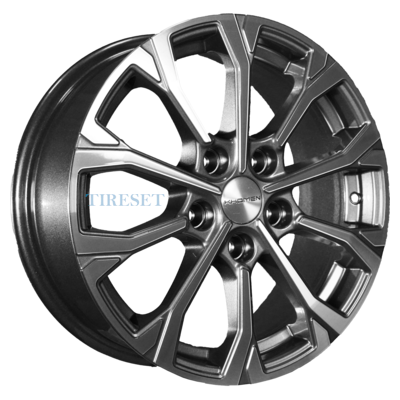 Khomen Wheels 6,5x16/5x114,3 ET50 D67,1 KHW1605 (Huyndai/Kia) Gray-FP