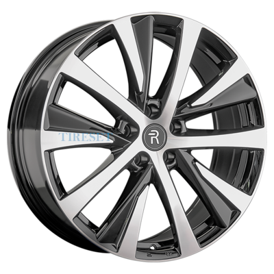 Диски Replay 8x20/5x114,3 ET30 D60,1 LX219 BKF (конус, C570) на tireset.ru
