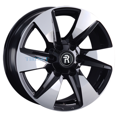 Replay 7,5x17/6x139,7 ET30 D106,1 TY311 BKF (пш)