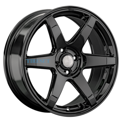 LS 8x17/4x100 ET35 D60,1 1330 BK (конус)