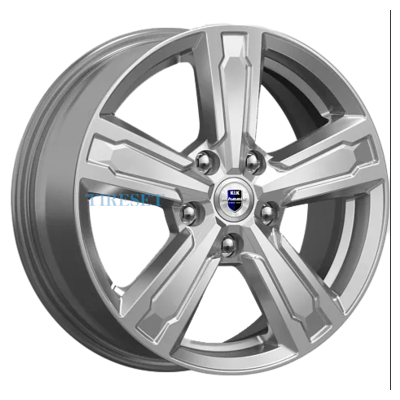 KиK 6,5x16/5x112 ET46 D57,1 Оклахома (КС998) Дарк платинум