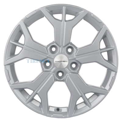 Диски Khomen Wheels 7x17/5x114,3 ET39 D60,1 KHW1715 (RAV4) F-Silver на tireset.ru