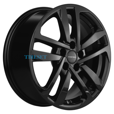 Диски Khomen Wheels 6,5x16/5x114,3 ET45 D67,1 KHW1612 (Huyndai/Mazda) Black на tireset.ru