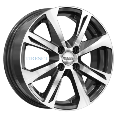 Диски Скад 6x16/4x100 ET50 D60,1 KL-325 Алмаз на tireset.ru