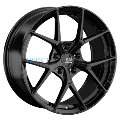 LS FlowForming 8x18/5x108 ET45 D63,4 RC66 BK (конус)