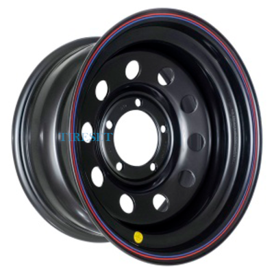 Off-Road Wheels 8x16/5x139,7 ET-3 D110 УАЗ черный