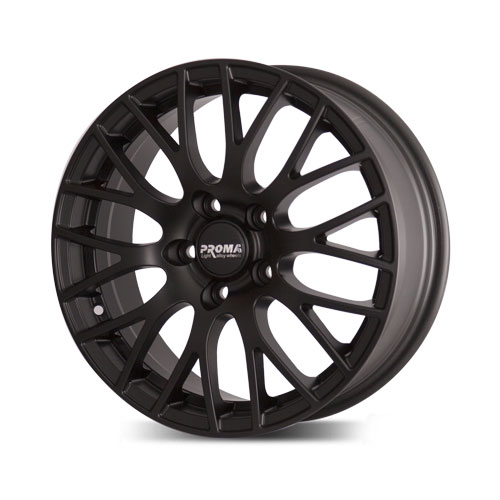 Диск PROMA GT 17x7.0 4/100 ET45 D67.1 Черный матовый