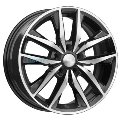 Скад 6,5x16/5x100 ET40 D67,1 Тирион Алмаз
