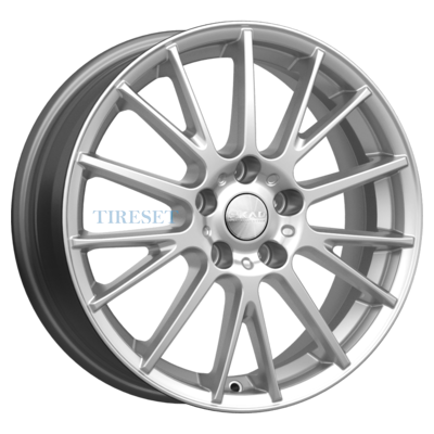 Диски Скад 6,5x17/5x112 ET41 D57,1 Дубай Селена на tireset.ru