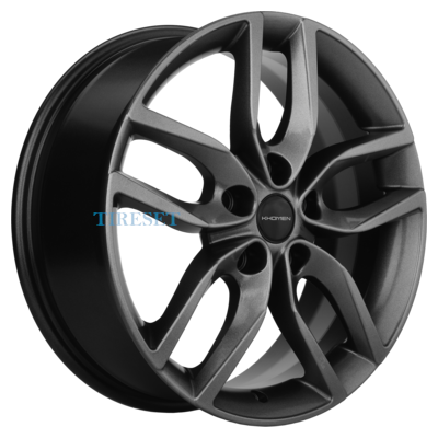 Khomen Wheels 6,5x17/5x114,3 ET45 D67,1 KHW1708 (Mazda3/CX30) Gray