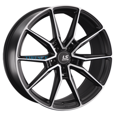 LS FlowForming 9x20/5x112 ET26 D66,6 RC58 MBF (конус)