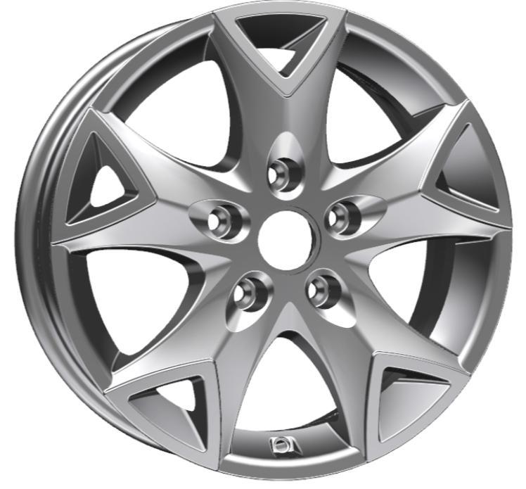Carwel Конго 1615 (Renault Trafic/ Opel Vivaro B) 6,5x16 5/114,3 ET45 d-66,1 SLT (Арт.134086)