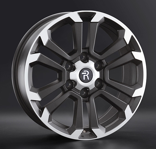 Диск REPLAY TY352 7,5х18 6/139,7 ET25 D106,1 MBF