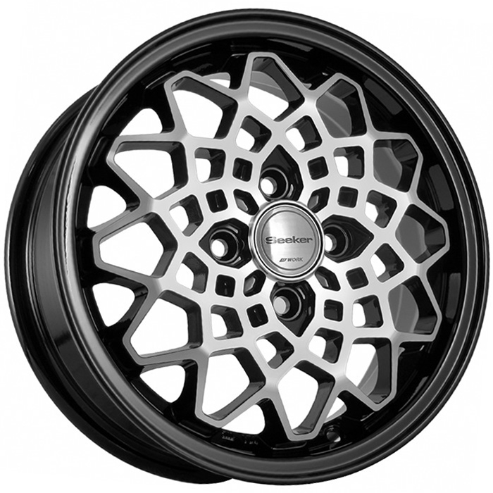 Sakura Wheels 4627-322 5xR14/4x100 D73.1 ET45