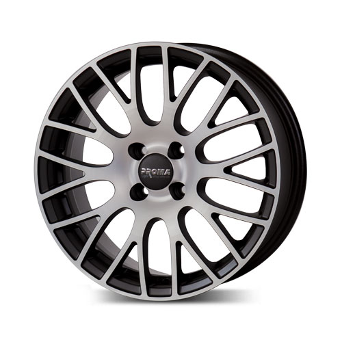 Диски Диск PROMA GT 16x6.5 4/98 ET29 D58.6 Алмаз матовый на tireset.ru