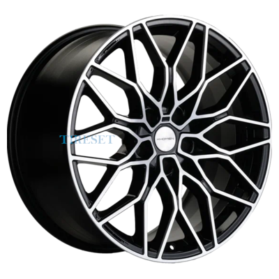 Khomen Wheels 8,5x19/5x112 ET38 D66,6 KHW1902 (Mercedes) Black-FP
