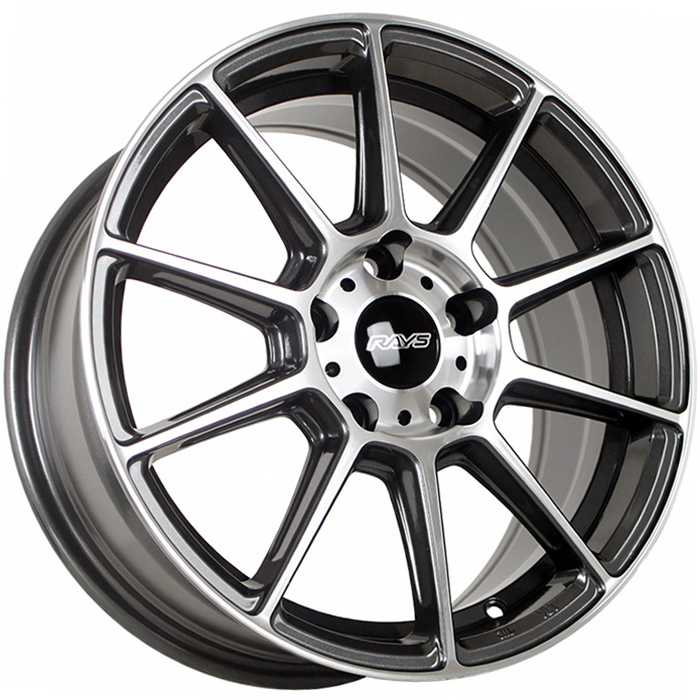 Sakura Wheels D2803-490 7xR16/5x114.3 D73.1 ET40