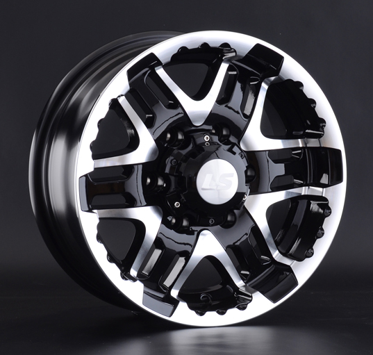 Диск LS 894 6,5х15 6/139,7 ET D106,1 BKF