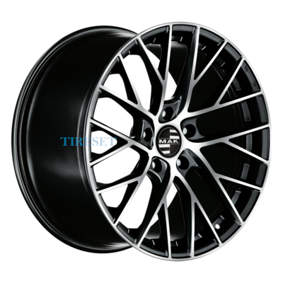 MAK 8,50x19/5x130 ET55 D71,6 Monaco Black mirror
