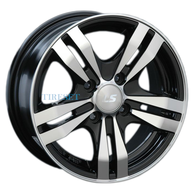 LS 6,5x16/5x114,3 ET40 D73,1 142 BKF (конус)