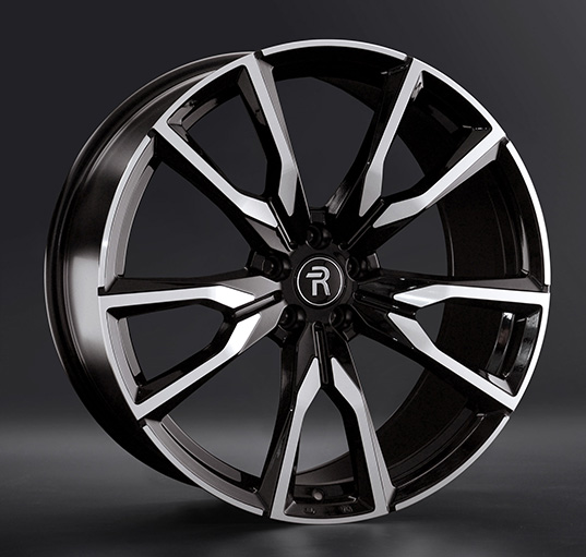 Диск REPLAY MR292 9,5х22 5/112 ET45 D66,6 BKF