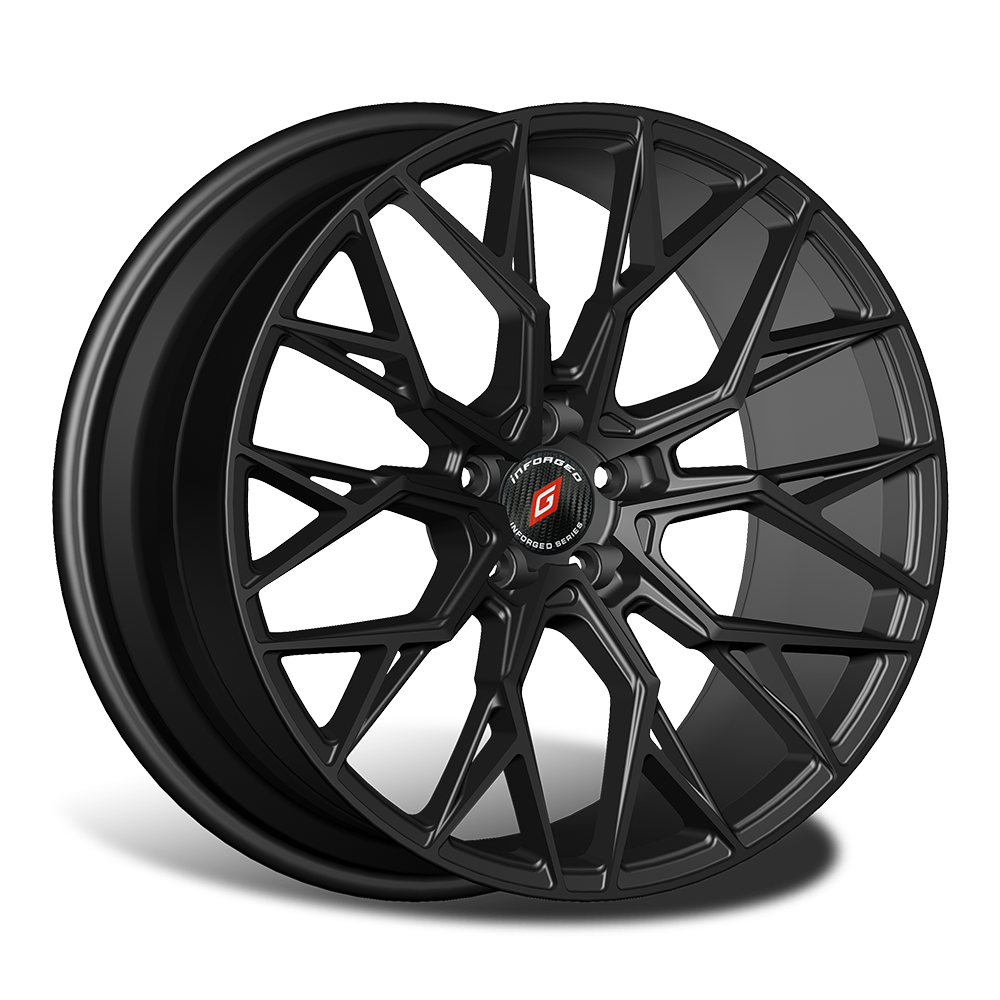 Диск INFORGED IFG51 8,5х20 5/114,3 ET42 D66,1 Black