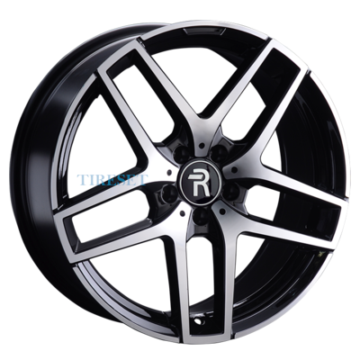 Replay 8x19/5x112 ET38 D66,6 MR217 BKF (конус, MB001)