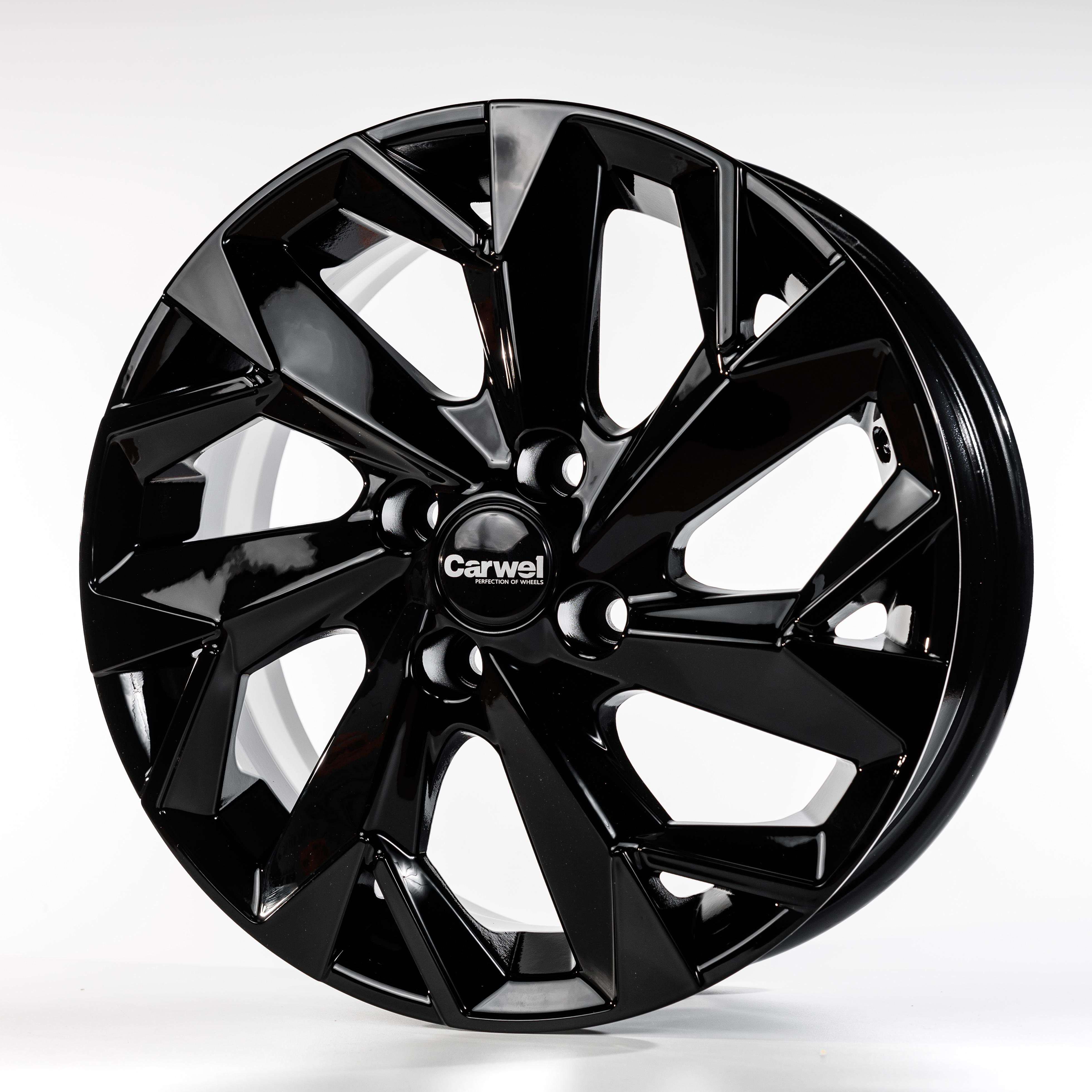 Carwel Вага 1402 (Granta/Datsun) 5,5x14 4/98 ET35 d-58,5 BL (Арт.114058)