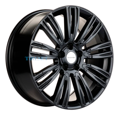 Диски Khomen Wheels 8,5x20/5x114,3 ET48 D67,1 KHW2004 (SantaFe) Black на tireset.ru