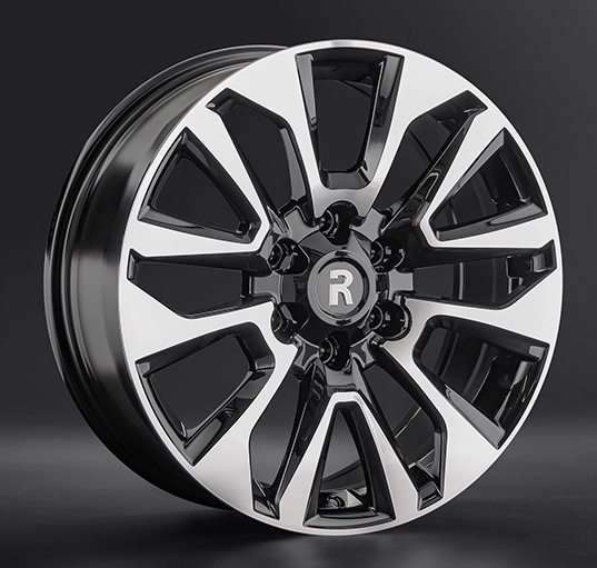 Диск REPLAY TY447 7,5х19 6/139,7 ET25 D106,1 BKF