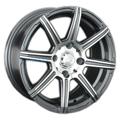 Диски LS 6,5x15/4x100 ET40 D73,1 571 GMF на tireset.ru