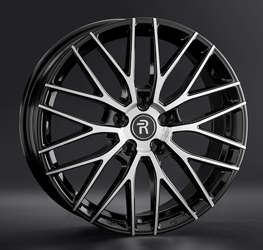 Диск REPLAY GS16 8х19 5/114,3 ET39 D67,1 BKF