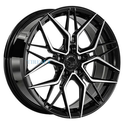 LS Forged 8x18/5x114,3 ET45 D67,1 LS FG63 BKF (конус)