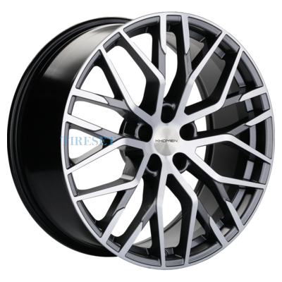 Khomen Wheels 8,5x20/5x112 ET20 D66,5 KHW2005 (Q8) Gray-FP