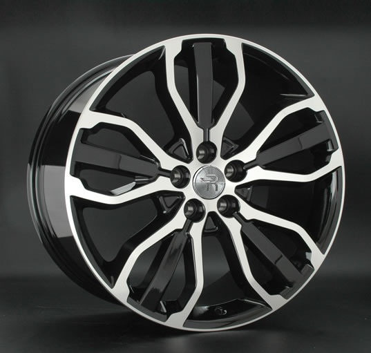 Диск REPLAY LR45 9,5х22 5/120 ET49 D72,6 BKF