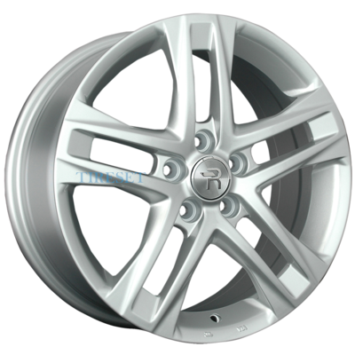 Replay 7x17/5x108 ET50 D63,3 FD98 Sil (конус, C570)