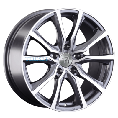 Replay 8x18/5x112 ET39 D66,6 A145 GMF (конус, A001)