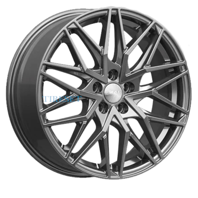 Диски Скад 7x17/5x112 ET45 D66,6 Азимут графит на tireset.ru