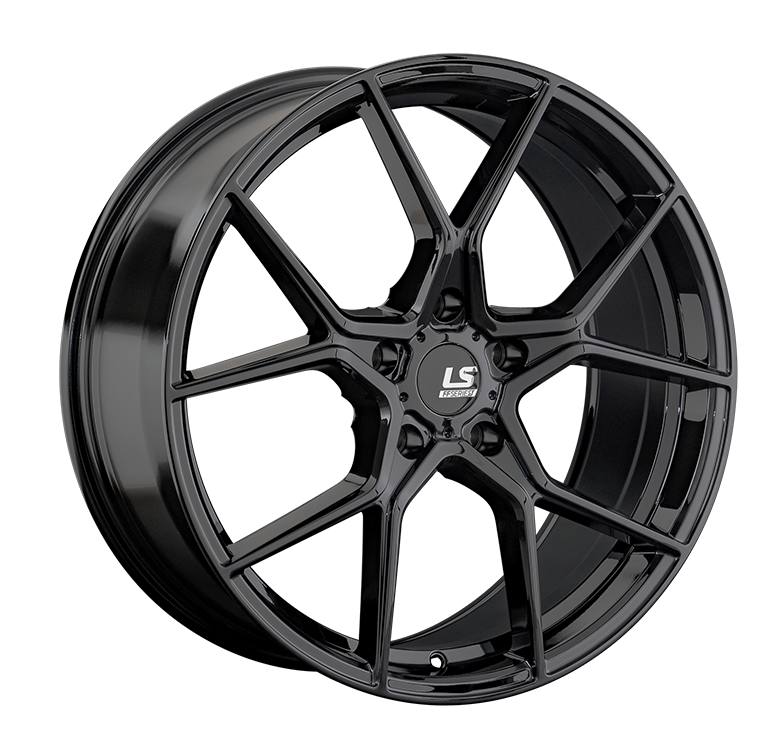 Диск LS FlowForming RC72 9х20 5/127 ET45 D71,6 BK