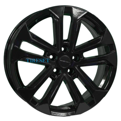 Khomen Wheels 7x18/5x108 ET33 D60,1 KHW1803 (Chery Tiggo 4/Tiggo 7 Pro) Black