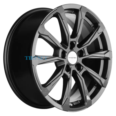Диски Khomen Wheels 7,5x18/5x114,3 ET37 D66,5 KHW1808 (Jolion) Gray на tireset.ru