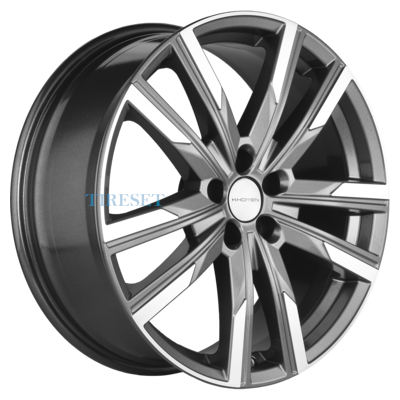 Khomen Wheels 7,5x19/5x108 ET36 D65,1 KHW1905 (Exeed VX/TXL/LX) Gray-FP