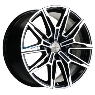 Khomen Wheels 8,5x19/5x114,3 ET35 D60,1 KHW1904 (RAV4) Black-FP