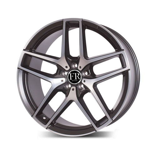 Диски Диск FR REPLICA MR1018 10.0x21/5x112 D66.6 ET52 CBMF на tireset.ru