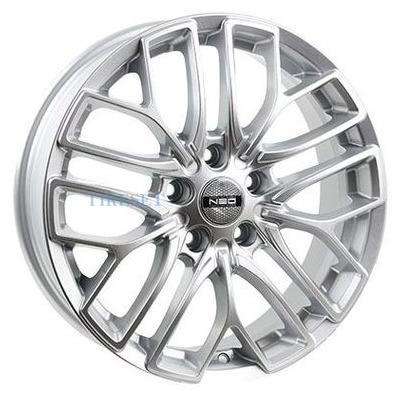 Диски Neo 6,5x17/5x114,3 ET50 D66,1 781 Silver на tireset.ru