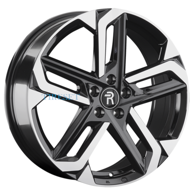 Replay 7,5x19/5x108 ET46 D63,3 GL46 BKF (конус, C570)