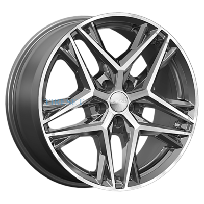СКАД 8x18/5x112 ET38 D66,6 Челси (КЛ1100) Алмаз графит