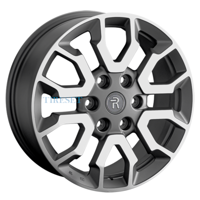 Диски Replay 7,5x18/6x139,7 ET55 D95,10 LX242 MGMF (пш, C570) на tireset.ru
